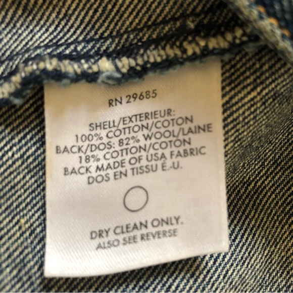 Pendleton Western Denim And Wool Jacket - Picture 8 of 13